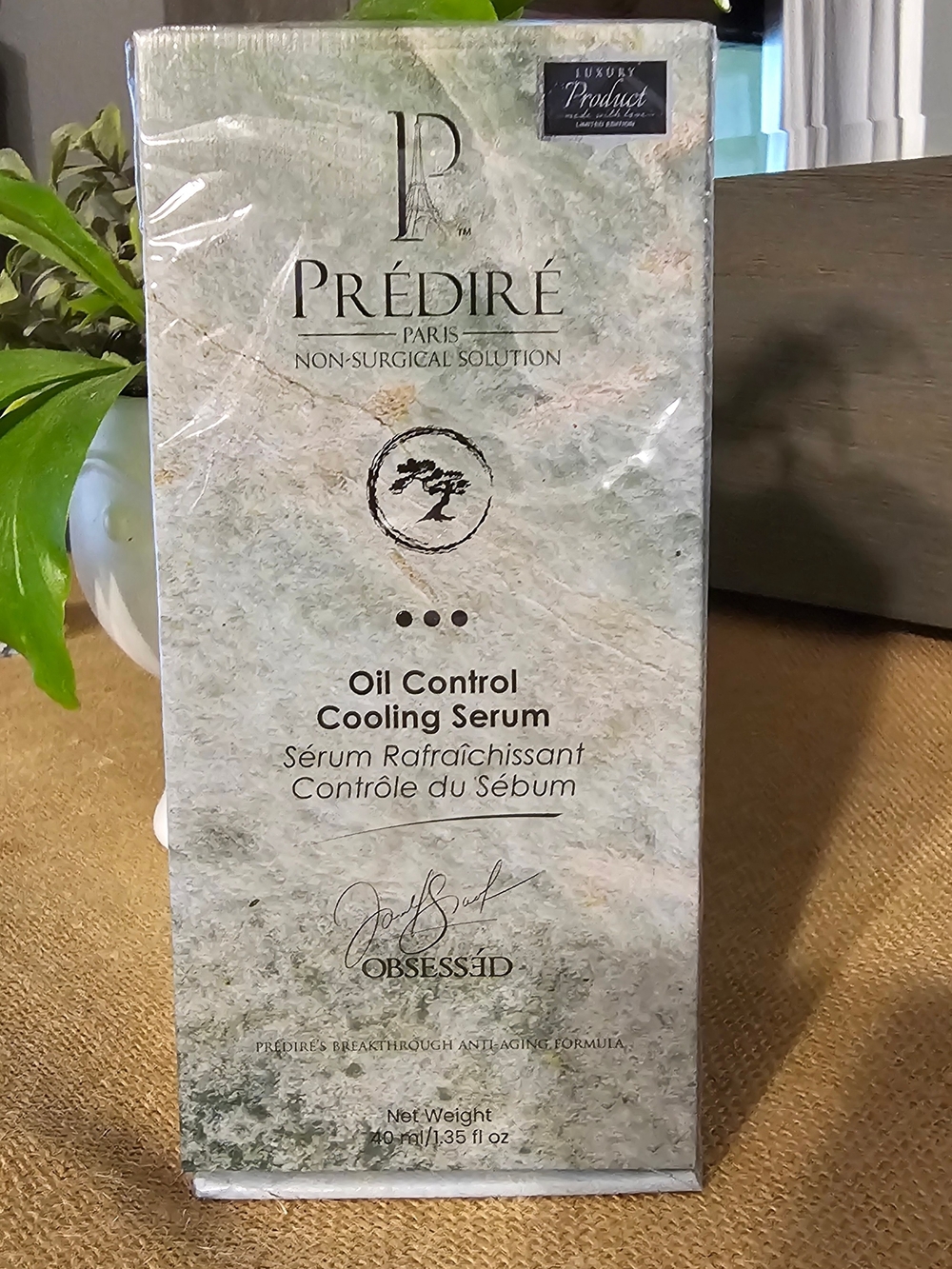 Predire Paris Oil Control Cooling Serum NIB